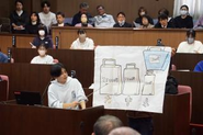 小学生が議会でゼロカーボン施策を提言