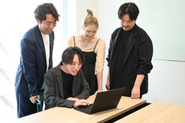 経営管理部のメンバー