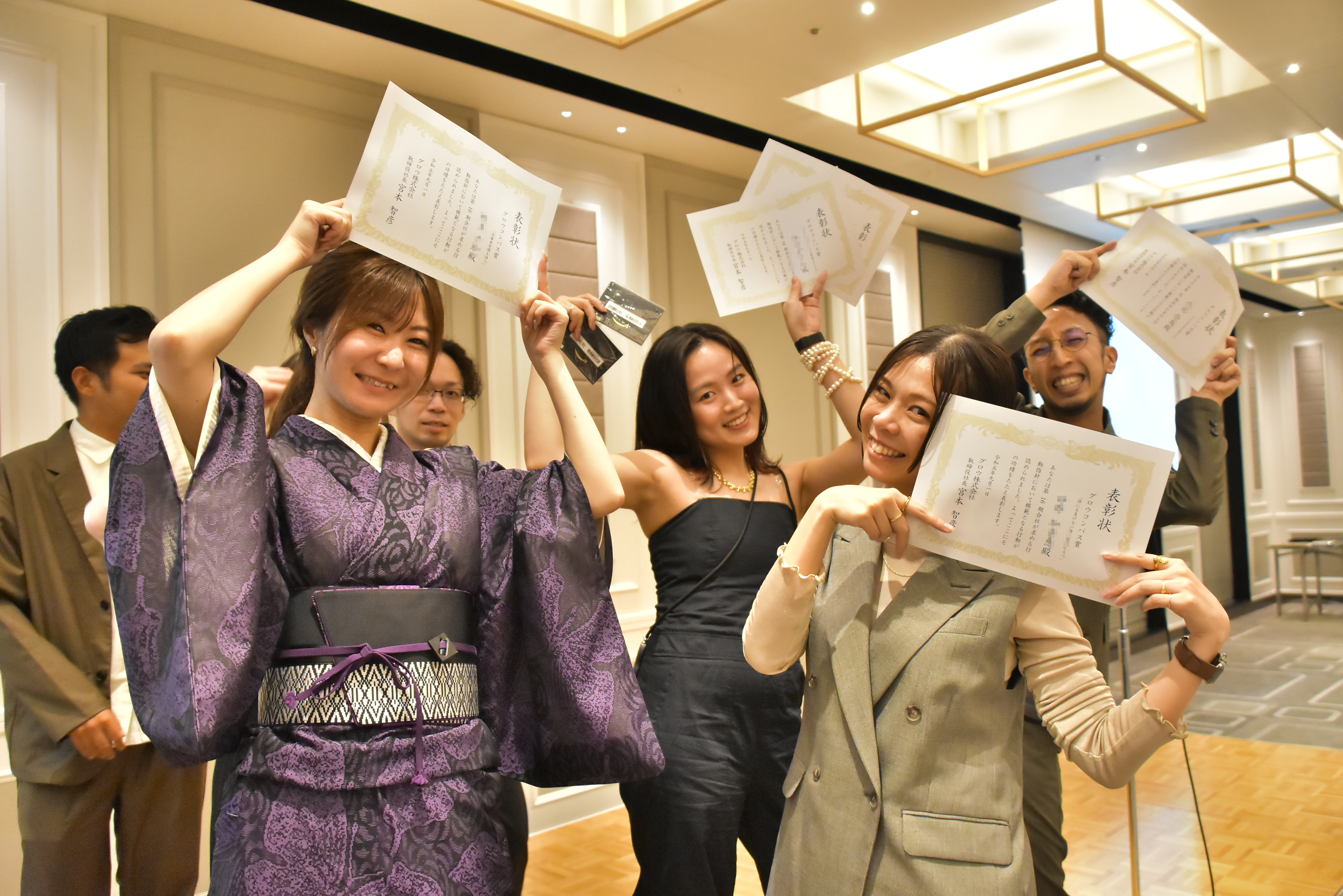 グロウ株式会社第5回社員総会開催！