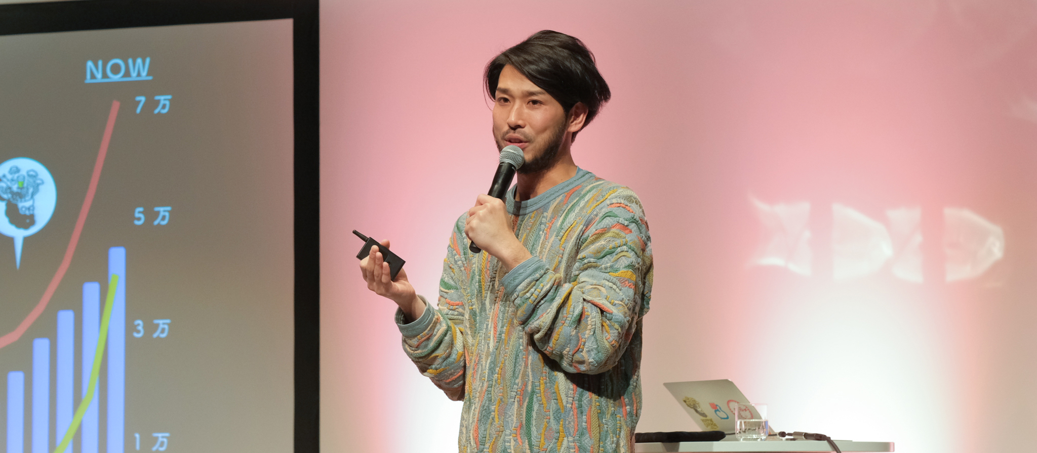 人と人が食でつながり、人生が豊かになる未来を描く。日本財団ソーシャルイノベーションフォーラム2019に、共同代表山本が登壇しました。