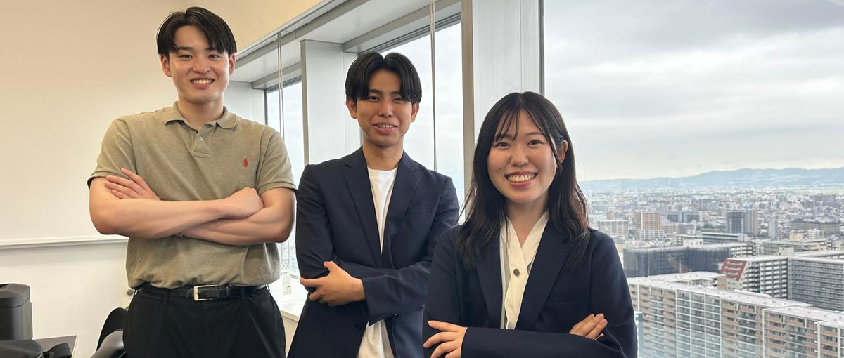 バリバリ働くって、やっぱカッコいい。若手活躍の営業チームに入りませんか？