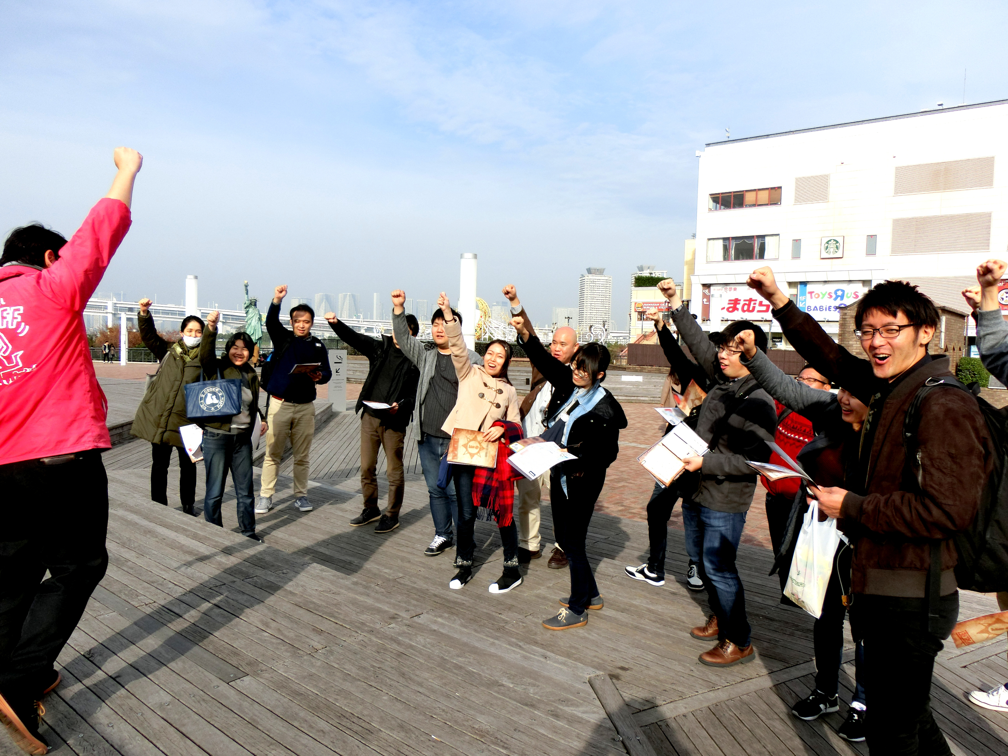 [ZYYXTOUR2018 in 東京] 宝探しツアーでチャレンジミッション！