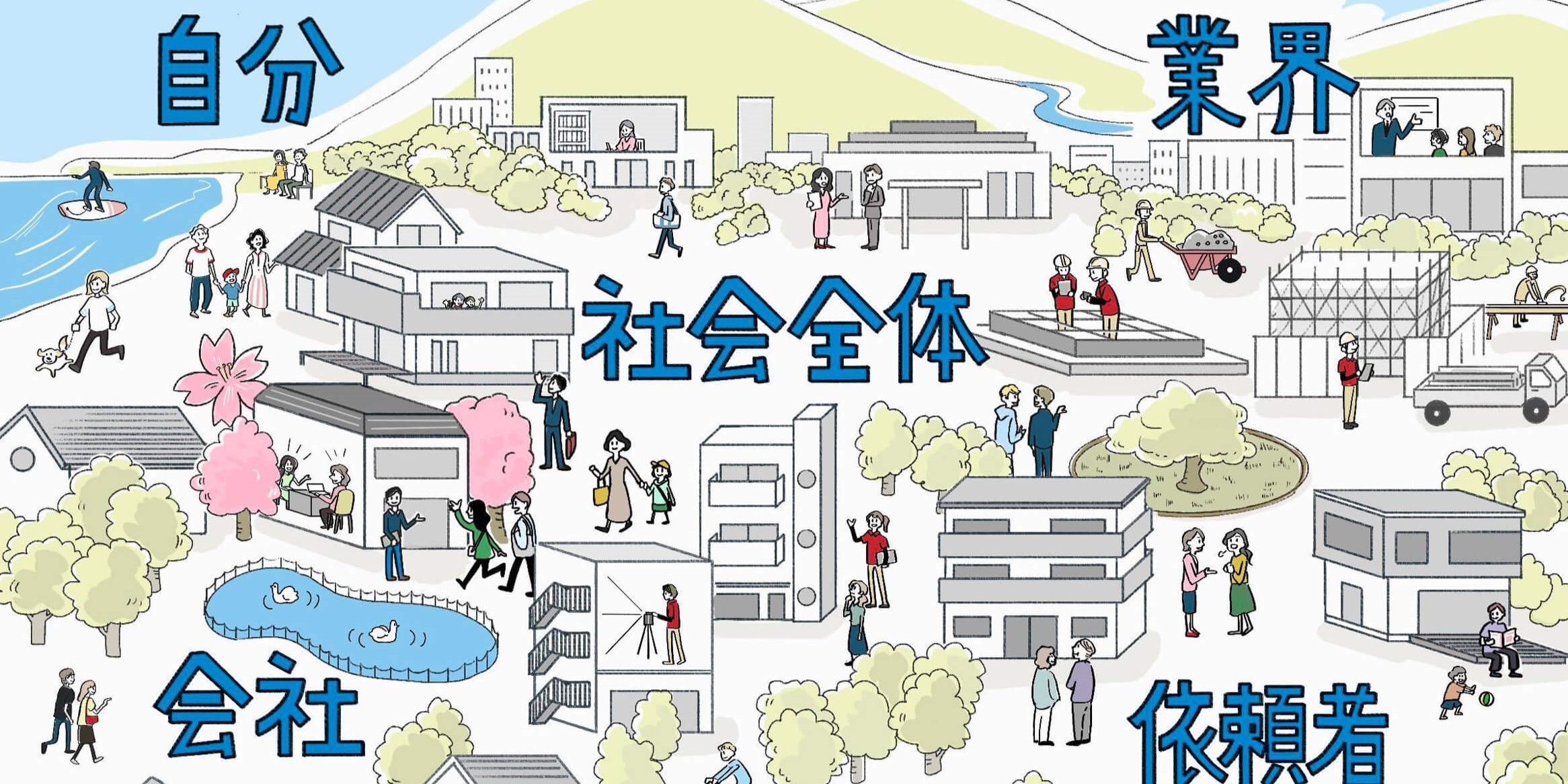 さくら事務所の五方良しとは？