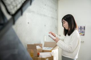 届いた商品の仕分け・検品
