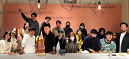 周年イベント - 集合写真