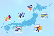 ＜ミッション/地方の活性化＞仕事が東京に集中している問題の解決を行います。