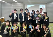 チーム間だけではなく社内全体のコミュニケーションも活発です。