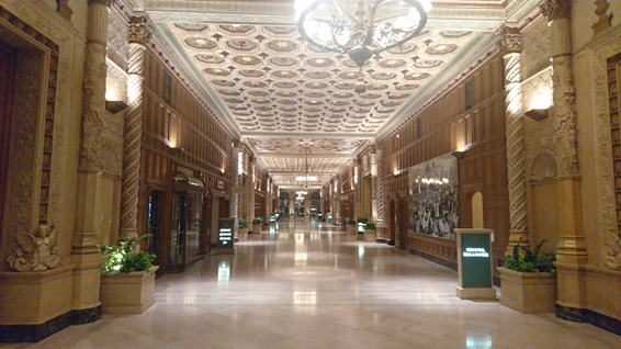 PV撮影の聖地！？Millennium Biltmore Hotel Los Angelesに行ってみた