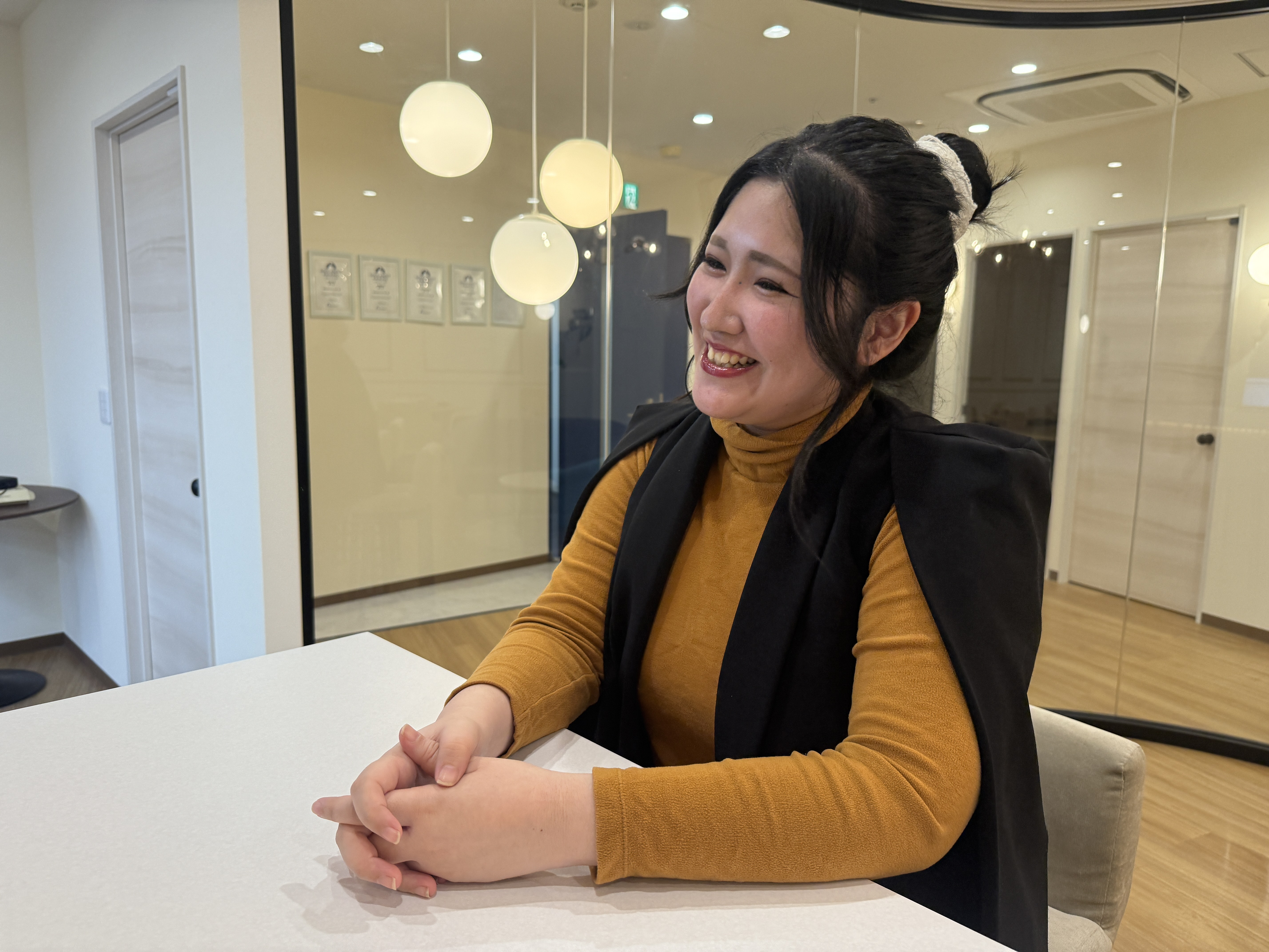 【社員紹介リレー🎤】「この会社を一緒に大きくしたい」若手リーダーが描く、キャリア支援とチーム成長の未来。