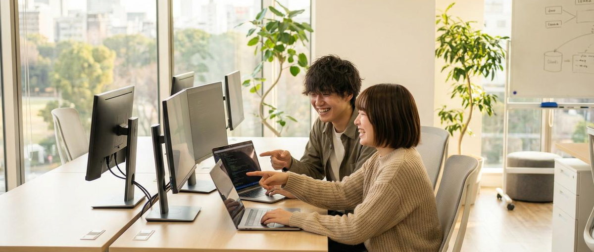  成長が止まらないチームで働こう。ワクワクを起点に動くSaaS提案営業。