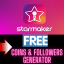 [%FREE%] Starmaker Coins  and Followers Generator
