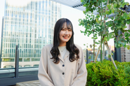 オフィスの屋上からは、新宿の高層ビルがよく見えます。