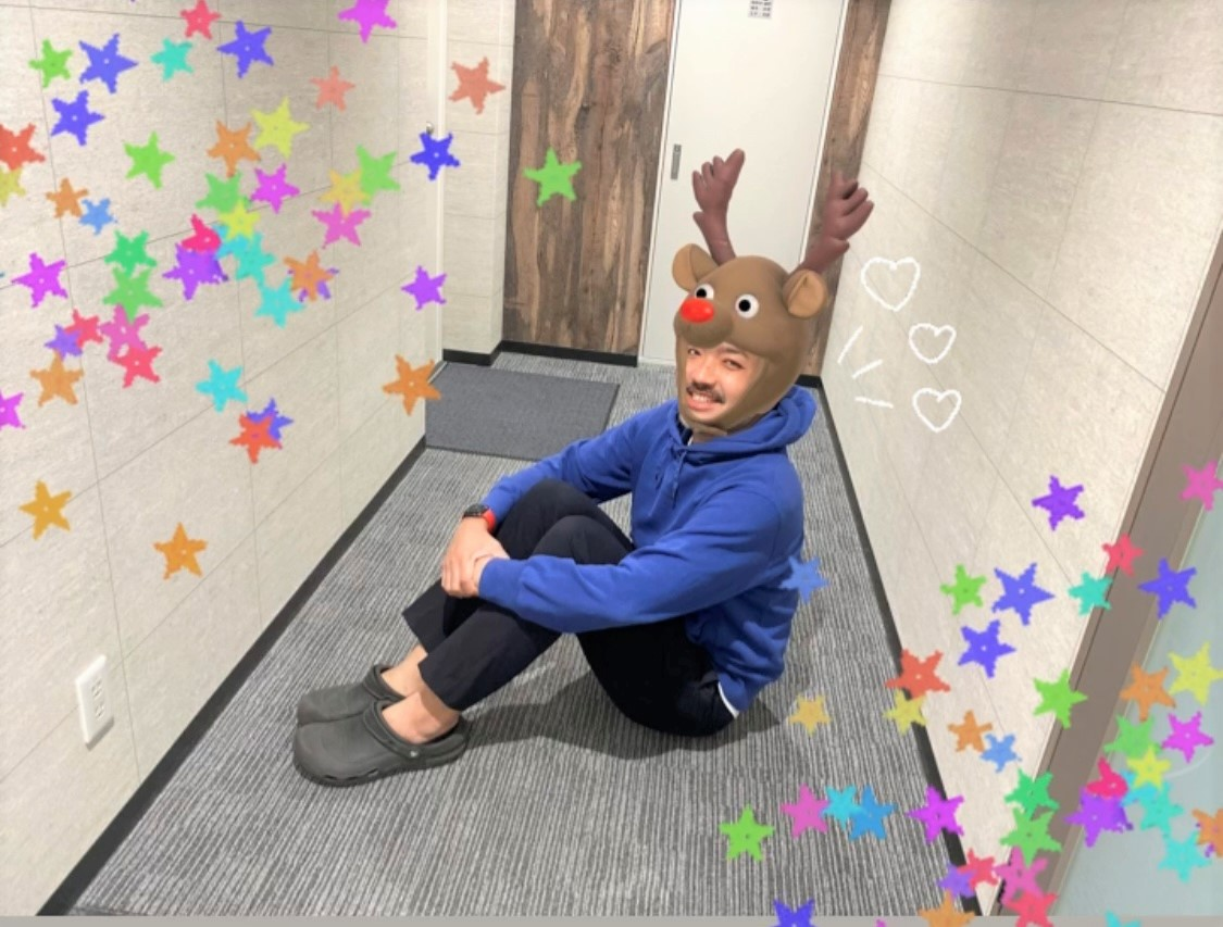 ▷2021.12.24_足立サンタがやってきた🎅💕