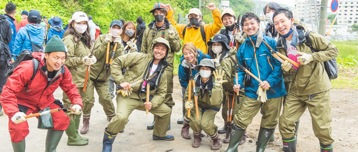 全国から集う仲間と、知床で人生の一ページを刻もう