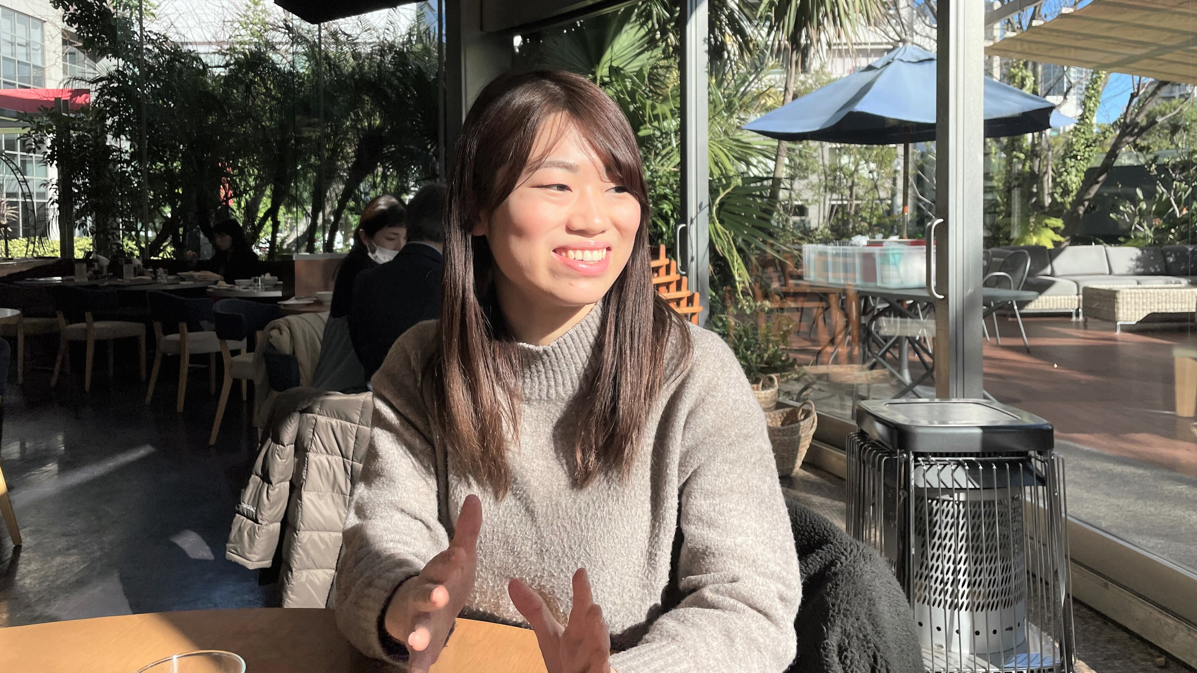 素直さと自分らしさのハイブリッドでスクスク成長中！入社3ヶ月の新入社員インタビュー