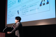 200人を超える規模の交流会にて、ピッチ登壇をさせていただき、新サービスの発表をしました。