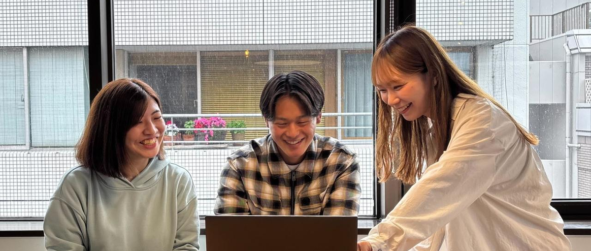 経験がなくてもOK👌研修と実務を通して一人前のエンジニア目指しませんか？