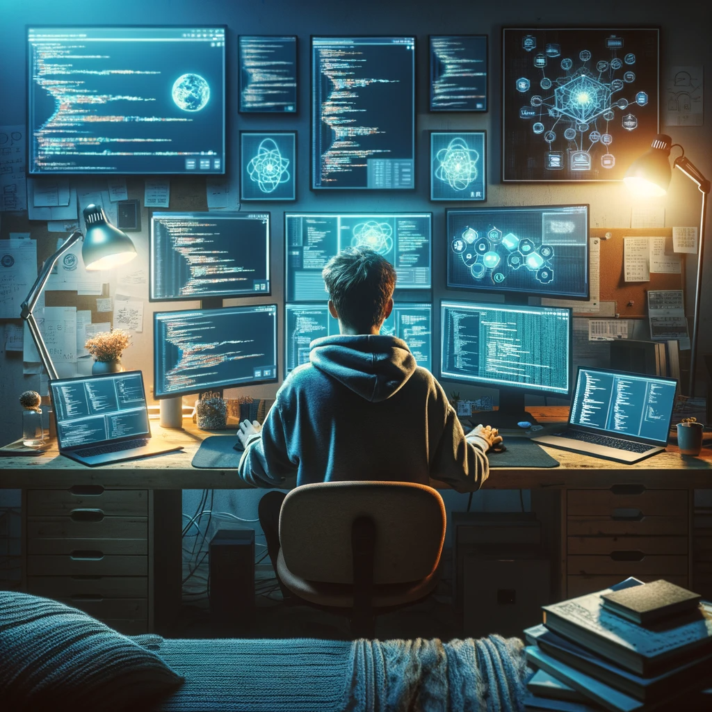 ハッキングの学習を始めてみた