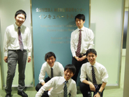 学生との交流、外国人インターンの受入れにも積極的に取組んでいます。