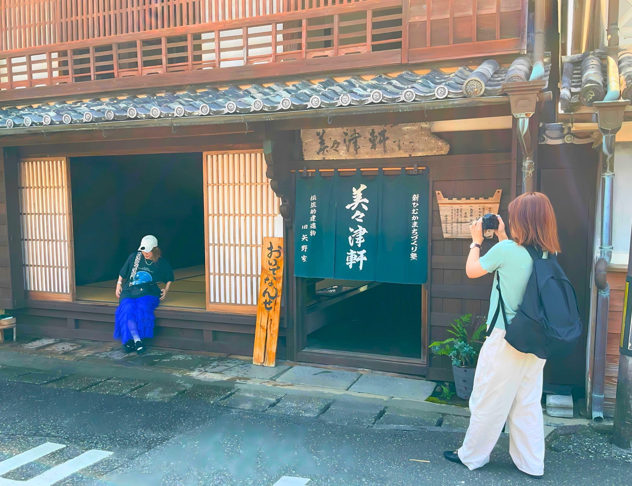 日向市にある『美々津伝統的建造物群保存地区』に潜入！ | 結デザイン