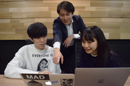 成長意欲高い社員ばかりです！