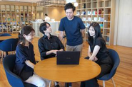 働くすべての人々が健康で、いきいきとした毎日を送れること。その先に、企業の成長、そして日本社会の活性化という未来を見据えています。