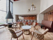 ラウンジの様子