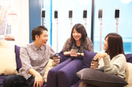 オフィスは半蔵門のWeWorkです