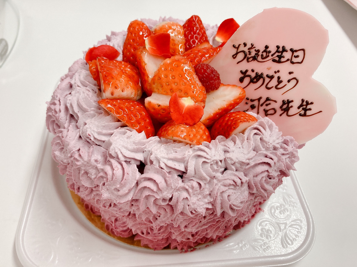 3月のお誕生日会　☛サプライズ編