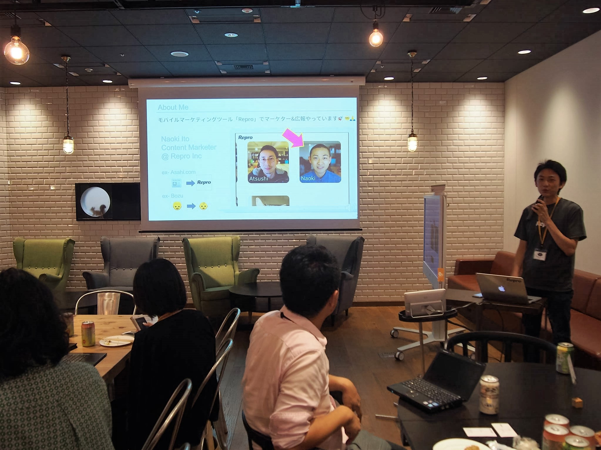 ミートアップで男子校ベンチャーにイノベーション(女性入社)が起きた話をしてきました