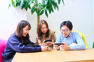 【エンタメ好きの仲間がたくさん】休憩時間は趣味の話しで盛り上がることも♪