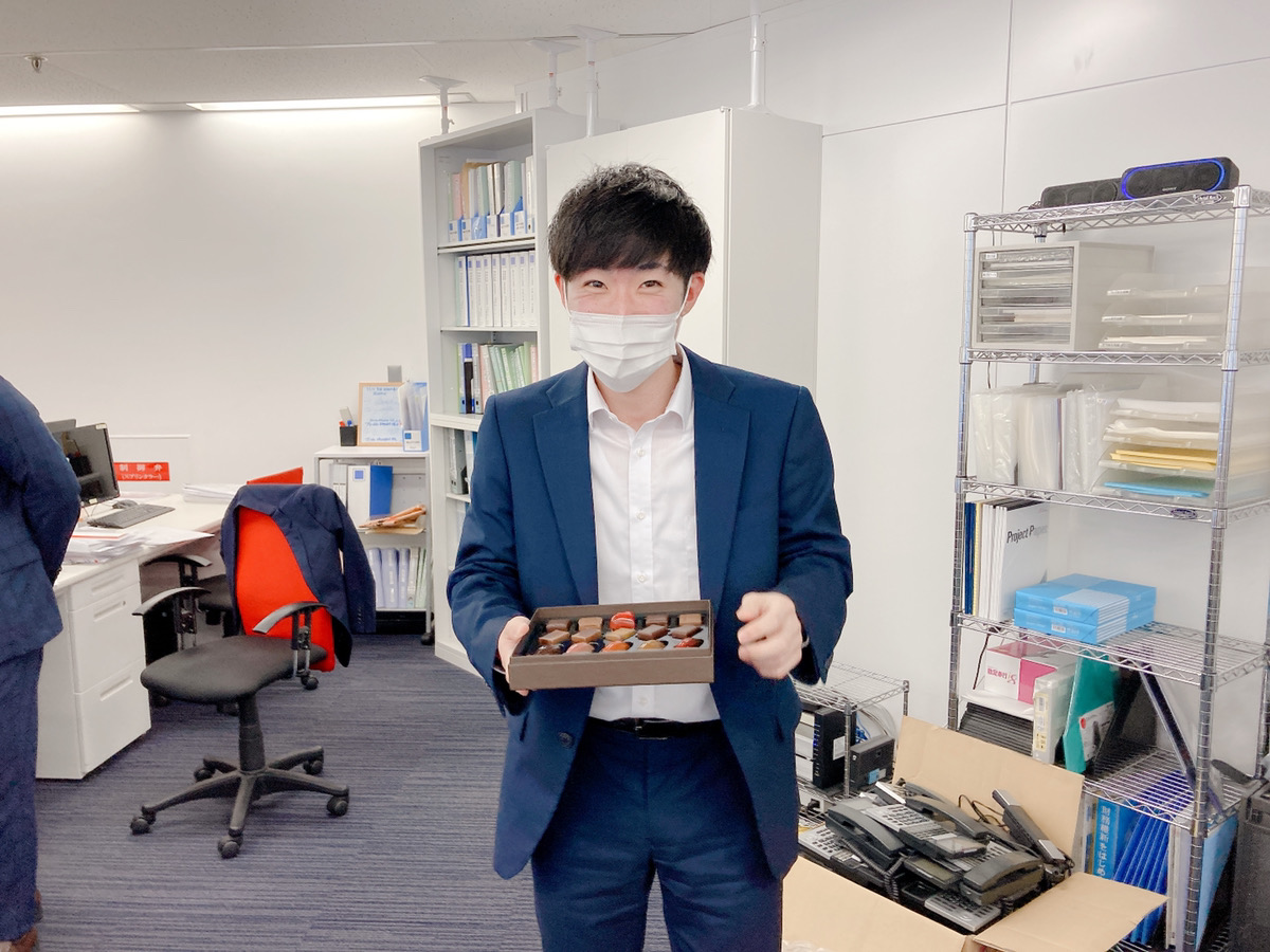 ホワイトデー😍