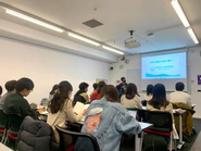 今期唯一、北米、イギリスのTOP大学でオンキャンパス説明会を開催。企業、学生双方に有益な情報提供をしています。