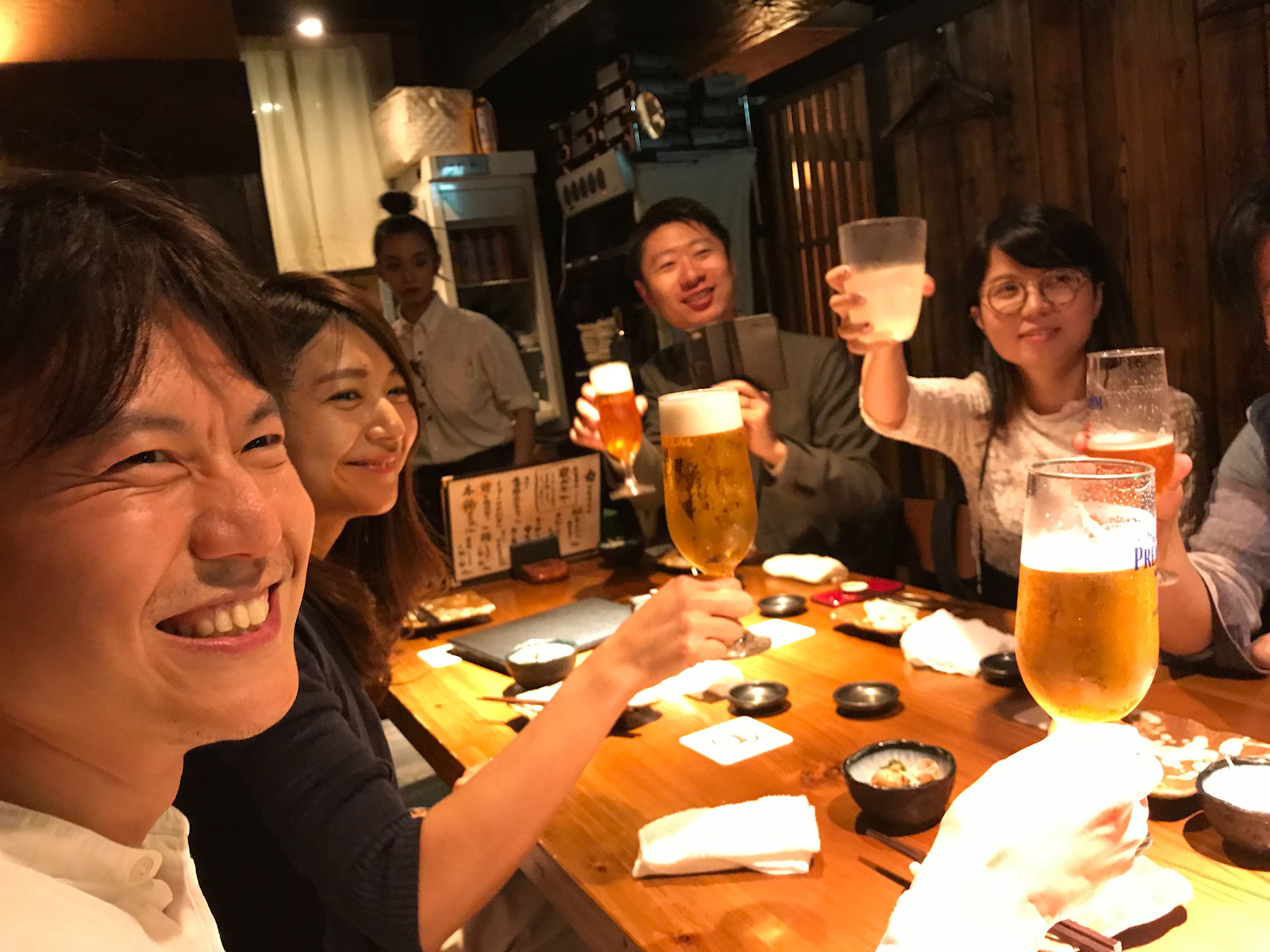＜リレーブログ第36弾＞限定公開！リフカムの飲み会をこっそり教えちゃいます！