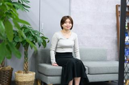 経理労務部小山：Gizumoでの経理労務歴の長いメンバーです！