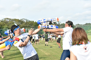 BIG　ONE合宿は、全社員参加！数年前に水鉄砲大会&運動会で盛り上がりました！