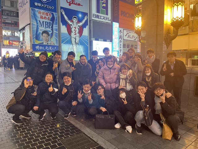 2021年忘年会　～大阪支社、元社員を添えて～