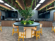 自由に使えるおしゃれなラウンジ♪