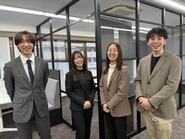 笑顔あふれる職場環境です！
