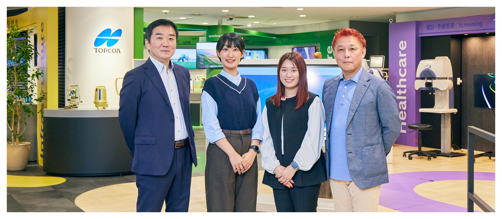 SIer経験者が語るグローバルな事業会社、トプコンで働く面白さ