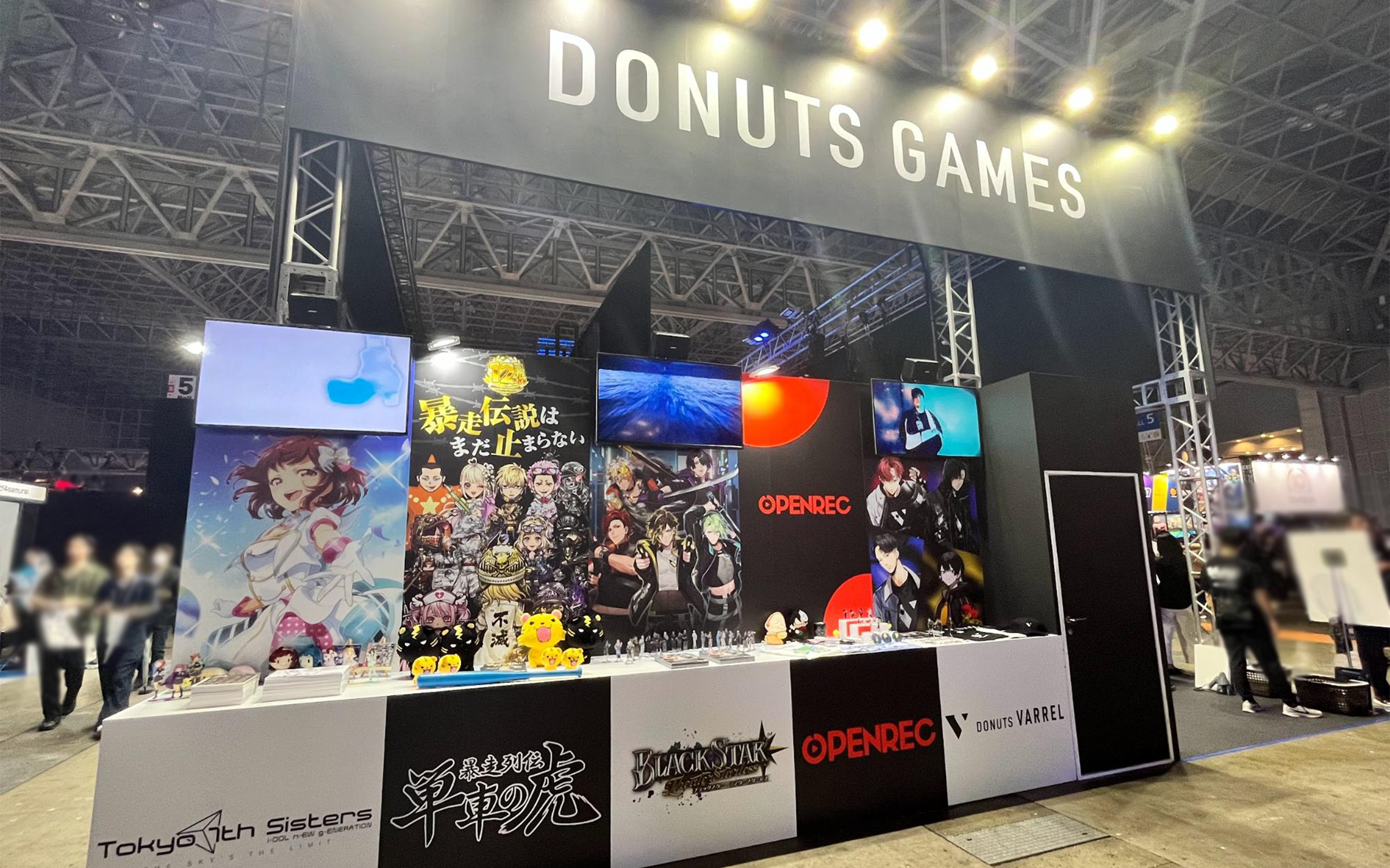 オリジナルタイトルならではのステージを披露！東京ゲームショウ