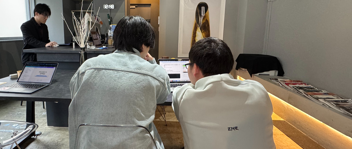 フロントエンドエンジニアの卵募集開始！受託開発で実力をつけよう！