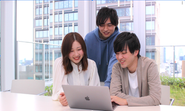 年齢や入社順に関係なく、教育・育成をし合う環境です！