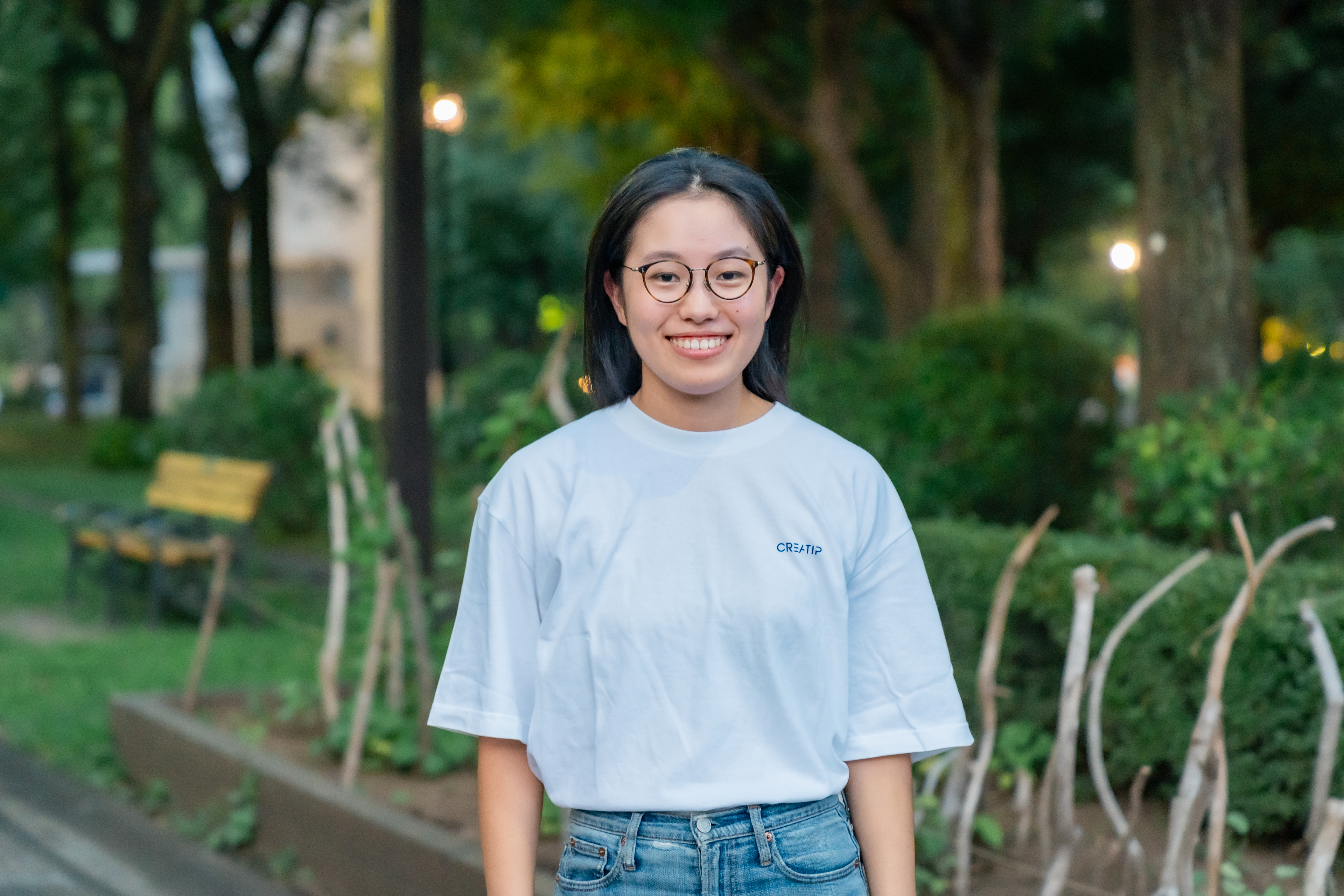 “働く”イメージをアップデートさせるために始めたインターン。彼女が目指す“グローバルで働くかっこいい人”