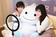 ライバーさんが配信で活躍できるようにマネジメントを行う。