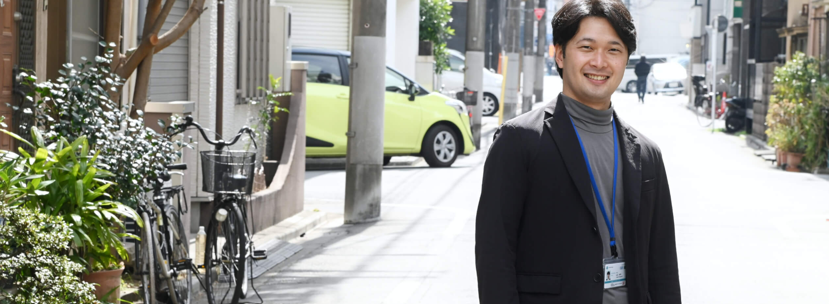 自らの夢を見つめながら、仲間の働きやすさを求めて日々邁進