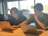 社内の雰囲気（仲良し笑）