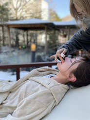 インフルエンサーの出張撮影に同行する機会もあります。