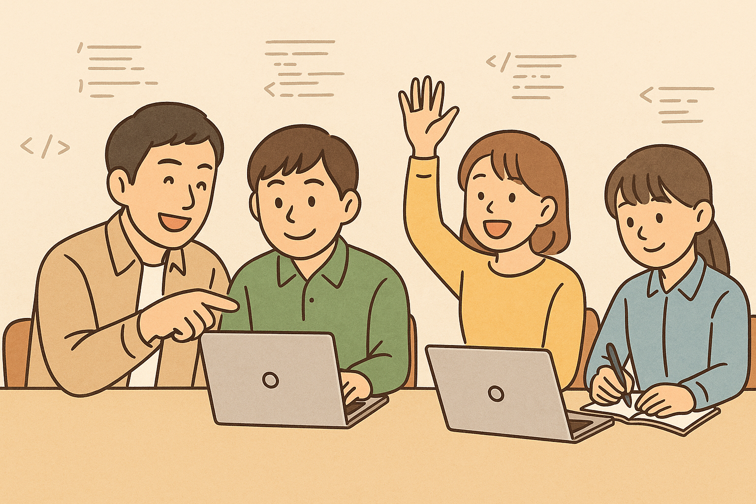 未経験エンジニアのトレーナー✨レビューをするときに意識していること💡