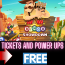 {@Bingo Showdown@} Free Tickets  Power Ups Hack Cheats Generator